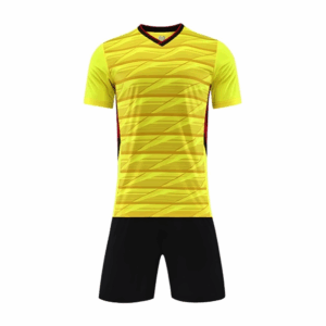 Yellow / Black Sports Kit - JG6323 (Adults / Youth)