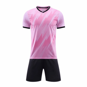 Pink / Black Sports Kit - JG6326 (Adults / Youth)