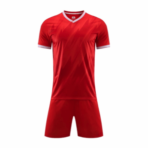 Red Sports Kit - JG6326 (Junior)