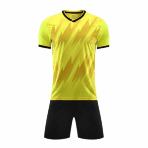 Yellow / Black Sports Kit - JG6326 (Adults / Youth)