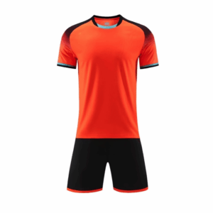 Orange / Black Sports Kit - JG6328 (Adults / Youth)