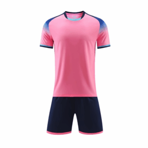 Pink / Dark / blue Sports Kit - JG6328 (Adults / Youth)