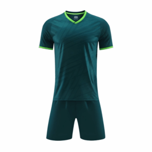 Dark / Green Sports Kit - JG6329 (Adults / Youth)