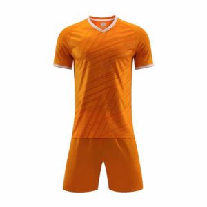 Orange Sports Kit - JG6329 (Adults / Youth)