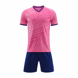 Pink / Navy / Blue Sports Kit - JG6329 (Adults / Youth)