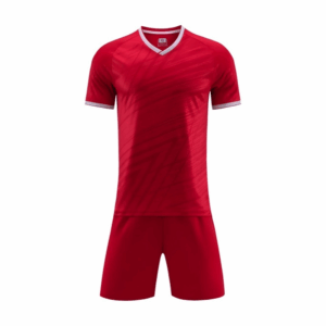 Red Sports Kit - JG6329 (Adults / Youth)