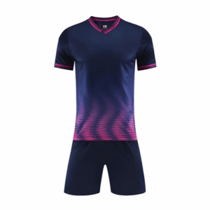 Navy / Blue / Pink Sports Kit - JG6331 (Adults / Youth)