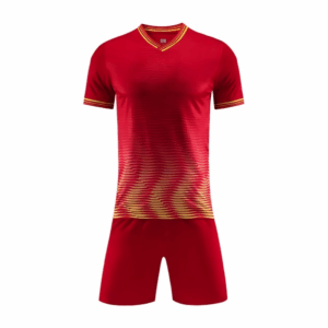Red / Yellow Sports Kit - JG6331 (Junior)
