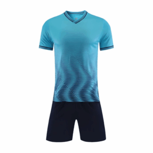Turquiose / Black Sports Kit - JG6331 (Adults / Youth)