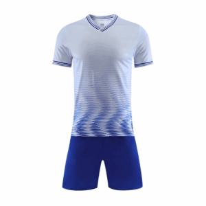 White / Blue Sports Kit - JG6331 (Adults / Youth)