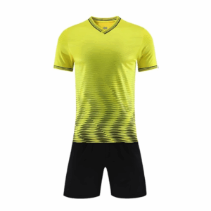 Yellow / Black Sports Kit - JG6331 (Adults / Youth)