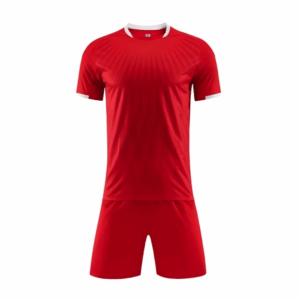 Red Sports Kit - JG6332 (Adults / Youth)