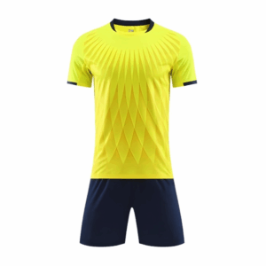 Yellow / Navy / Blue Sports Kit - JG6332 (Adults / Youth)