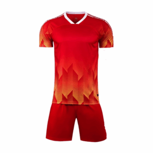 Navy / Red / Orange Sports Kit - M3208 (Adults / Youth)