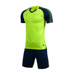 Neon / Green / Blue Sports Kit - M8601 (Adults / Youth)