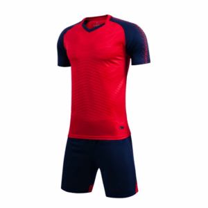 Red / Blue Sports Kit - M8601 (Junior)