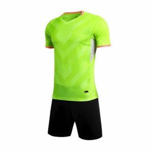 Green / Black Sports Kit - M8628 (Adults / Youth)
