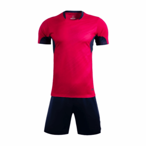 Red / Dark / blue Sports Kit - M8630 (Junior)