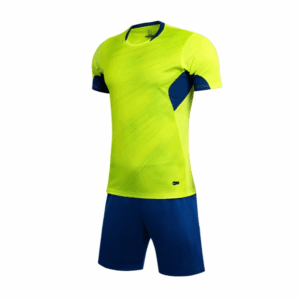 Yellow / Blue Sports Kit - M8630 (Adults / Youth)
