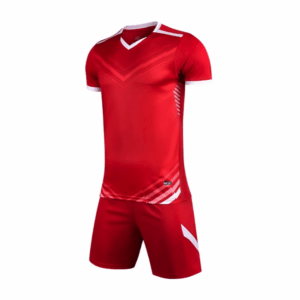 Red / White Sports Kit - M8639 (Junior)
