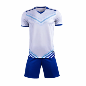 White / Blue Sports Kit - M8639 (Junior)
