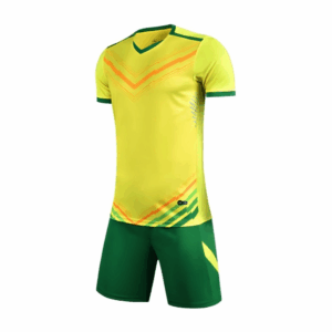 Yellow / Green Sports Kit - M8639 (Adults / Youth)