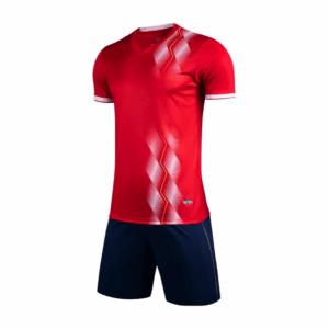 Red Sports Kit - M8640 (Adults / Youth)