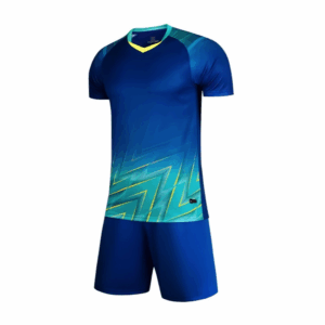 Blue / Green Sports Kit - M8643 (Adults / Youth)