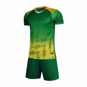 Green / Yellow Sports Kit - M8643 (Adults / Youth)