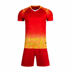 Red / Yellow Sports Kit - M8643 (Junior)