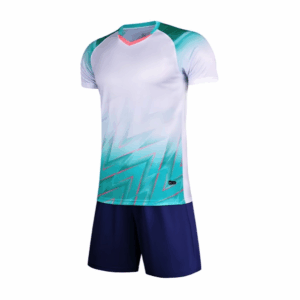 White / Green Sports Kit - M8643 (Adults / Youth)