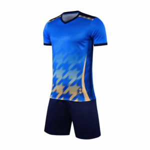 Blue / Gold Sports Kit - M8650 (Adults / Youth)