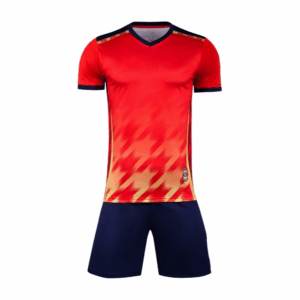 Red / Blue Sports Kit - M8650 (Junior)