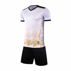 White / Black Sports Kit - M8650 (Adults / Youth)