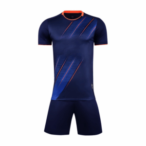 Navy / Blue / Orange Sports Kit - M8651 (Adults / Youth)