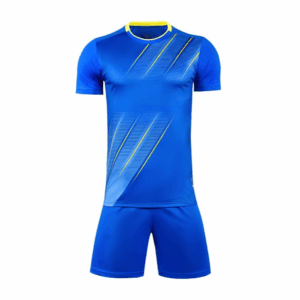 Navy / Blue / Yellow Sports Kit - M8651 (Adults / Youth)