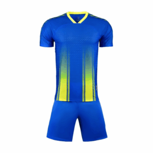 Navy / Blue / Yellow Sports Kit - M8652 (Adults / Youth)