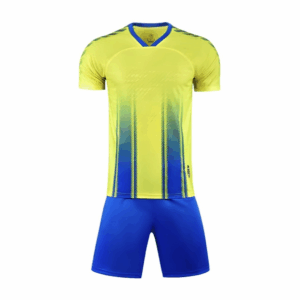 Navy / Yellow / Blue Sports Kit - M8652 (Adults / Youth)