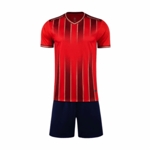 Red / Navy / Blue Sports Kit - T3630 (Junior)