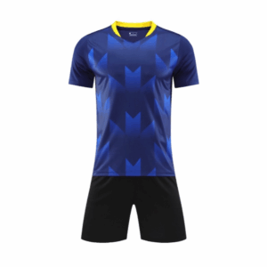 Blue / Black Sports Kit - T6323 (Adults / Youth)