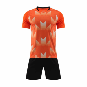 Orange / Black Sports Kit - T6323 (Adults / Youth)