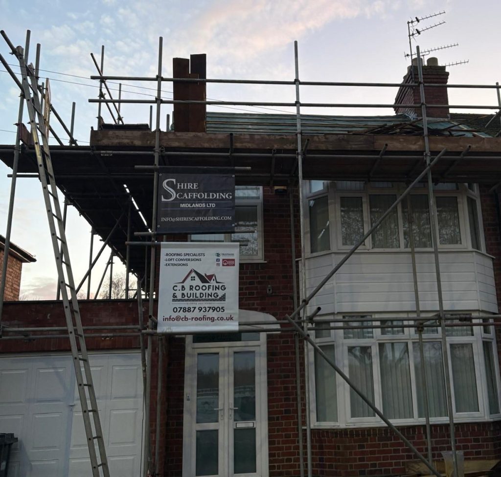 Scaffolding Banner in Midlands