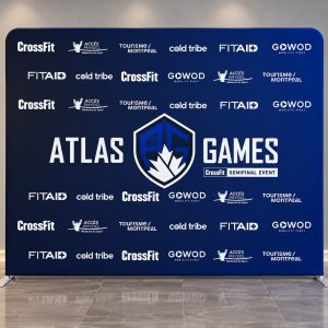 Atlas Games wrap around tension backdrop